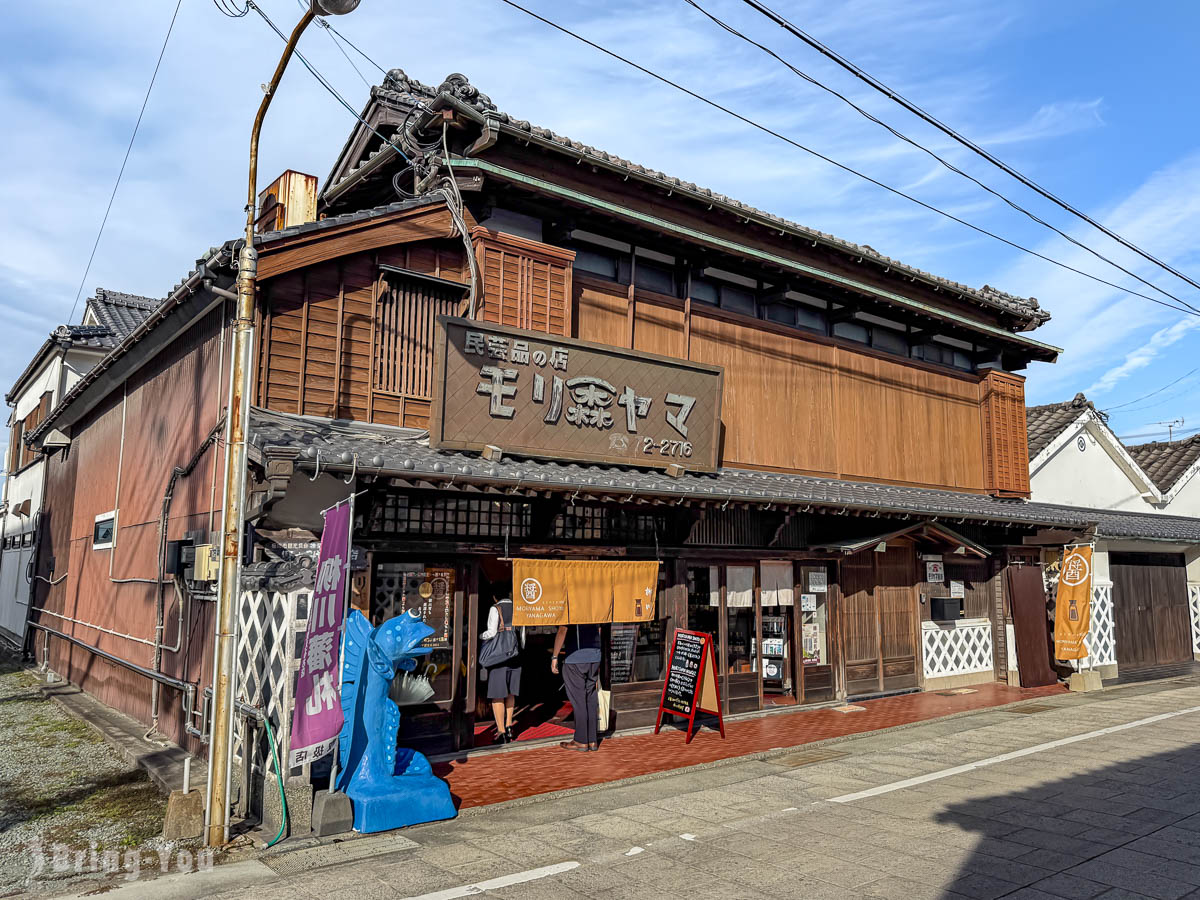柳川老街