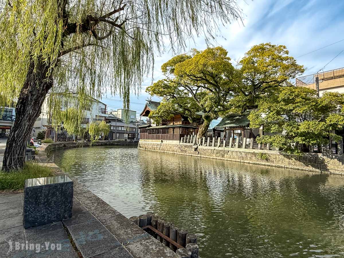 柳川老街