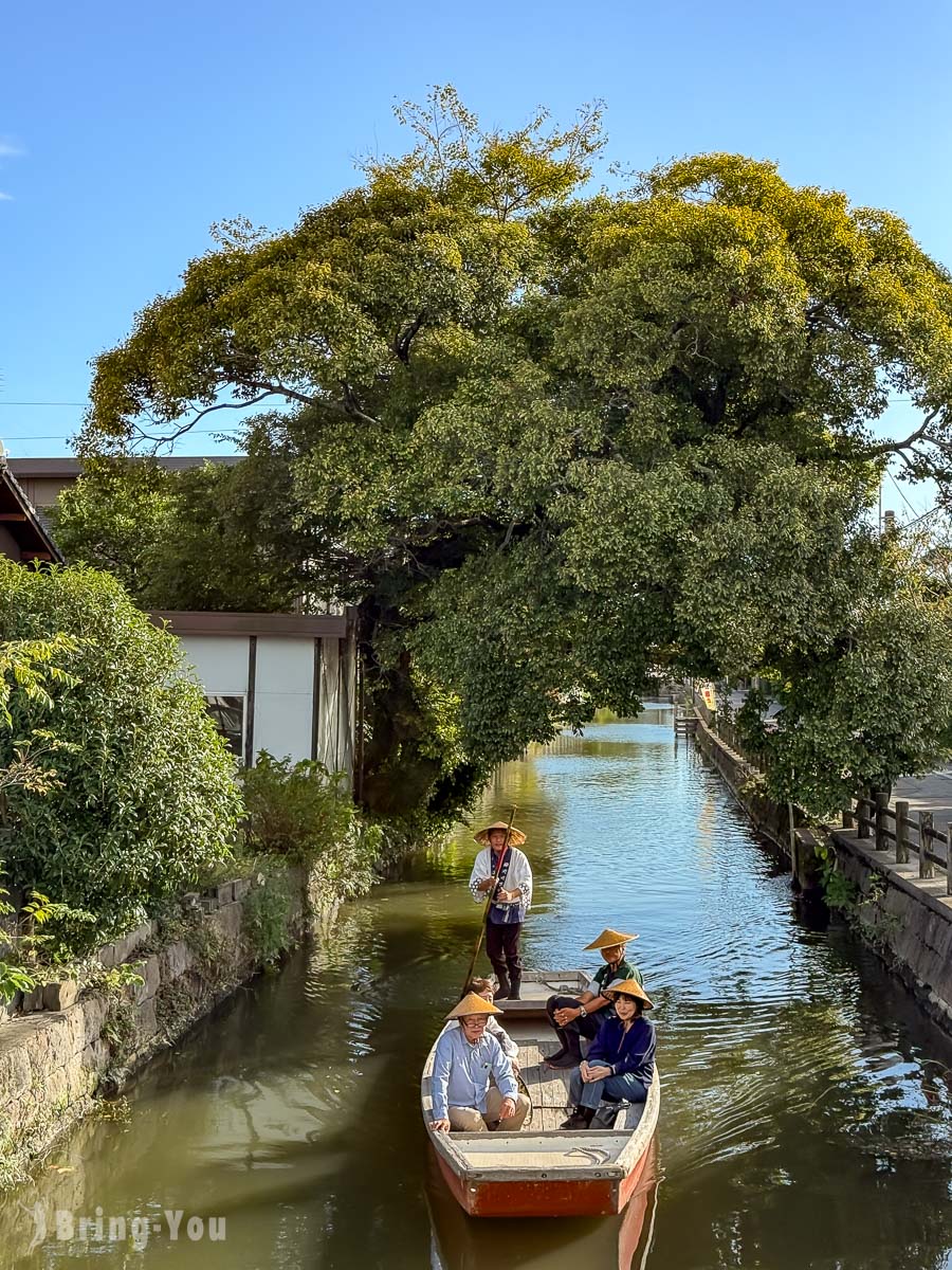 九州柳川游船