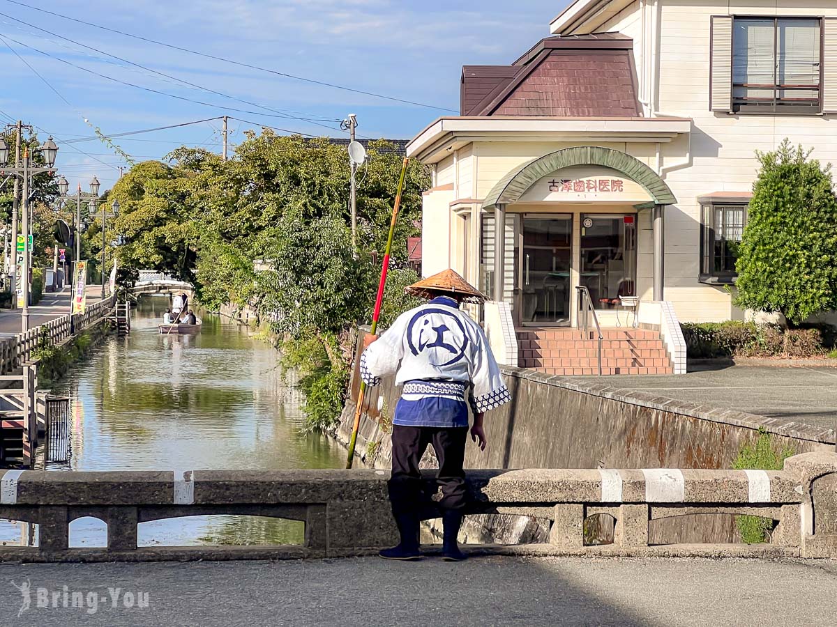 九州柳川游船