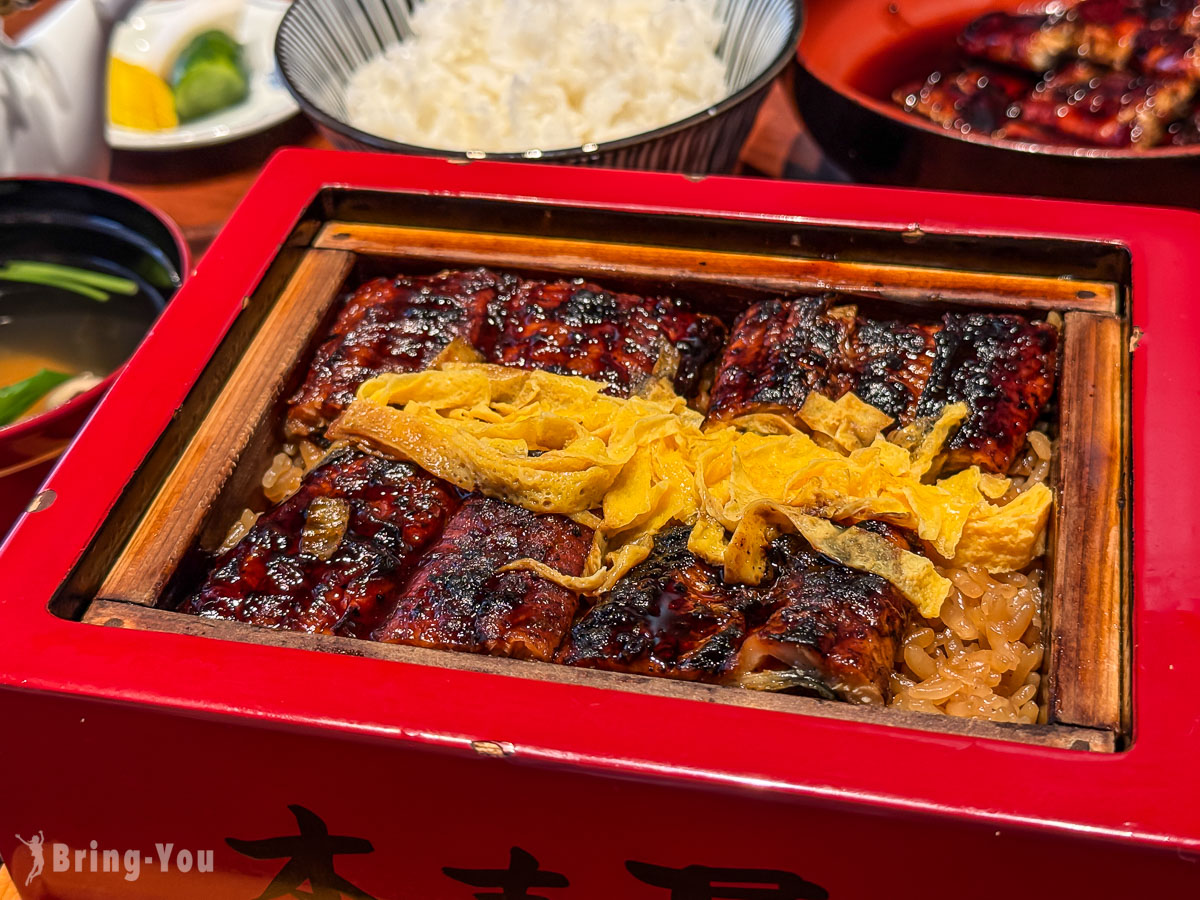 柳川鰻魚飯推薦|元祖本吉屋