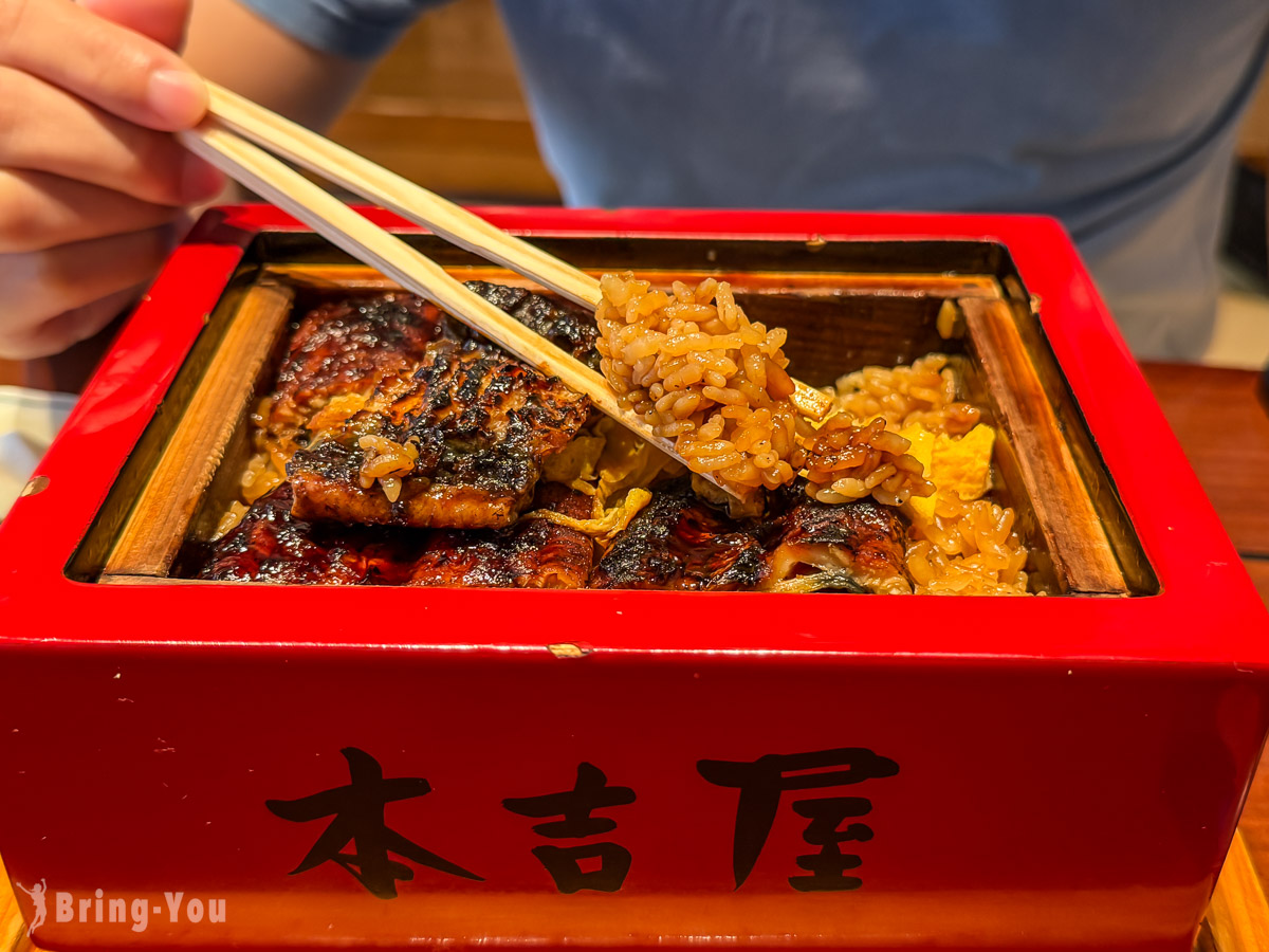 柳川鰻魚飯推薦|元祖本吉屋