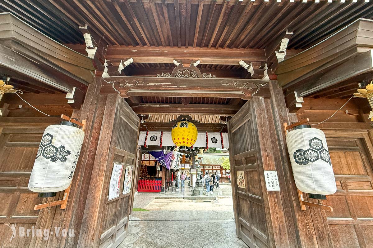 福岡櫛田神社