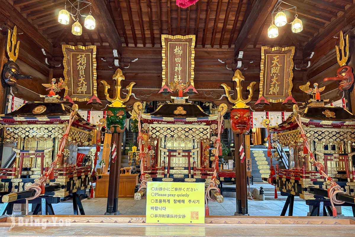 櫛田神社︱福岡景點