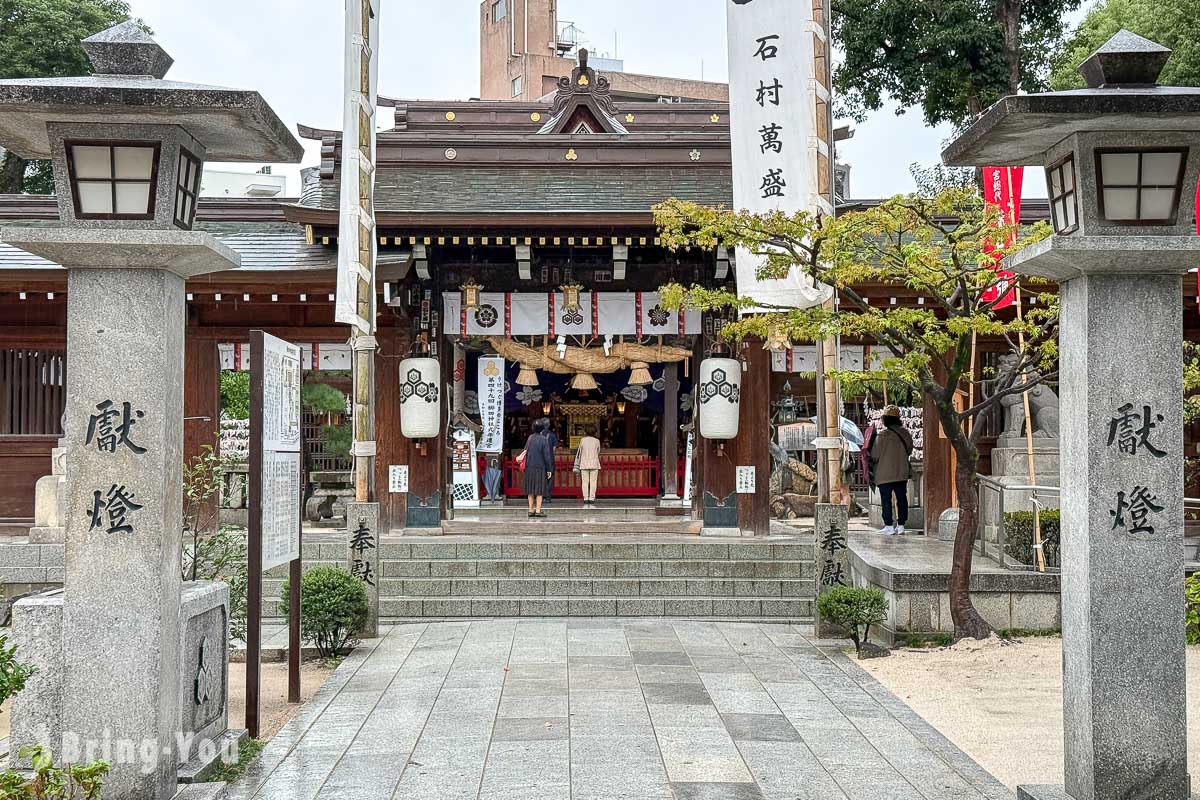福岡櫛田神社
