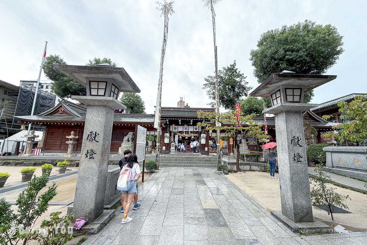 福岡櫛田神社