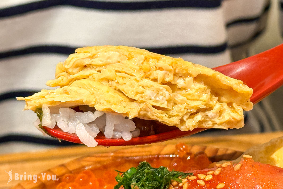 福岡明太子名店|うお田|明太子鮭魚卵玉子燒丼飯