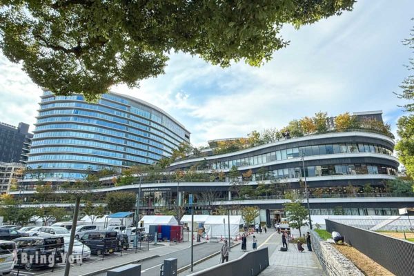 【熊本購物商場】櫻町熊本購物中心：頂樓花園可以拍到熊本城完美角度