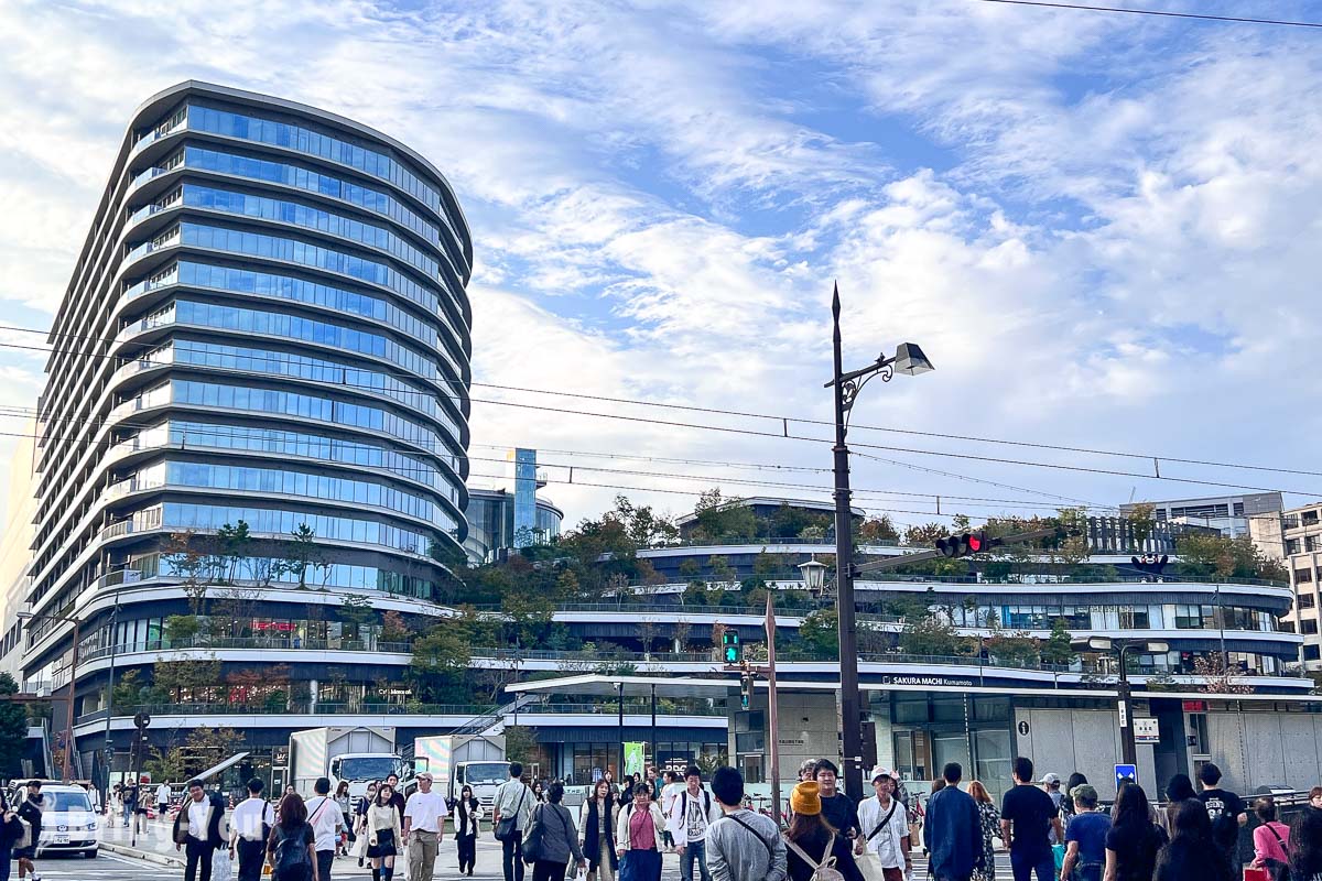 櫻町熊本購物中心