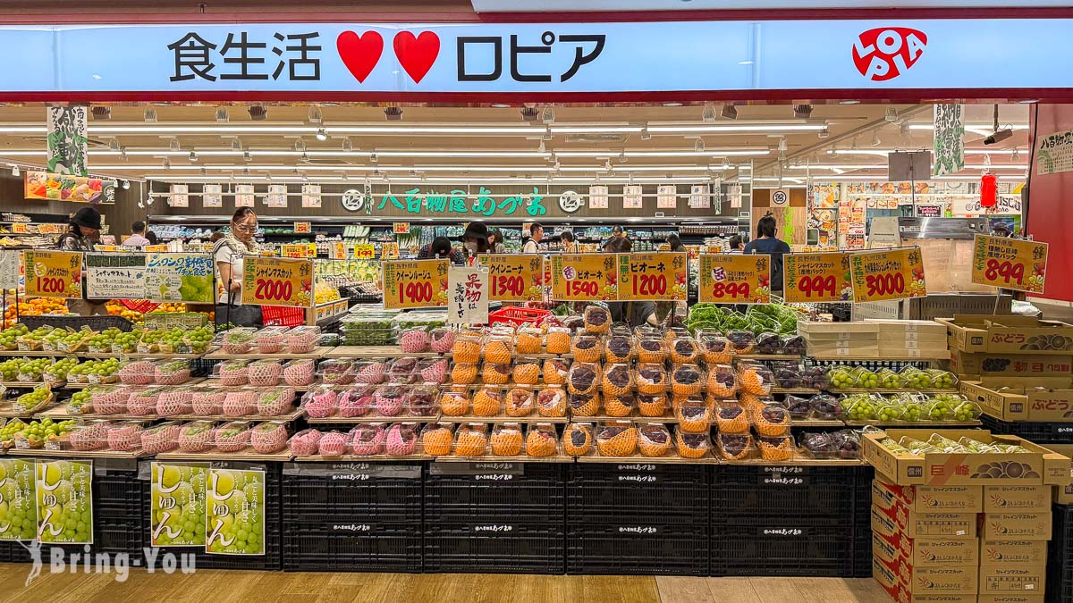 LOPIA 博多友都八喜店|福岡博多車站購物超市