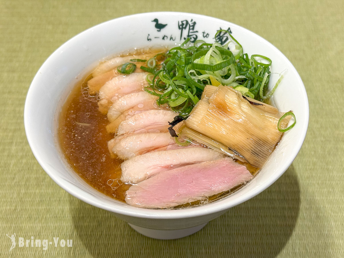 上野美食|拉面 鸭 to 葱