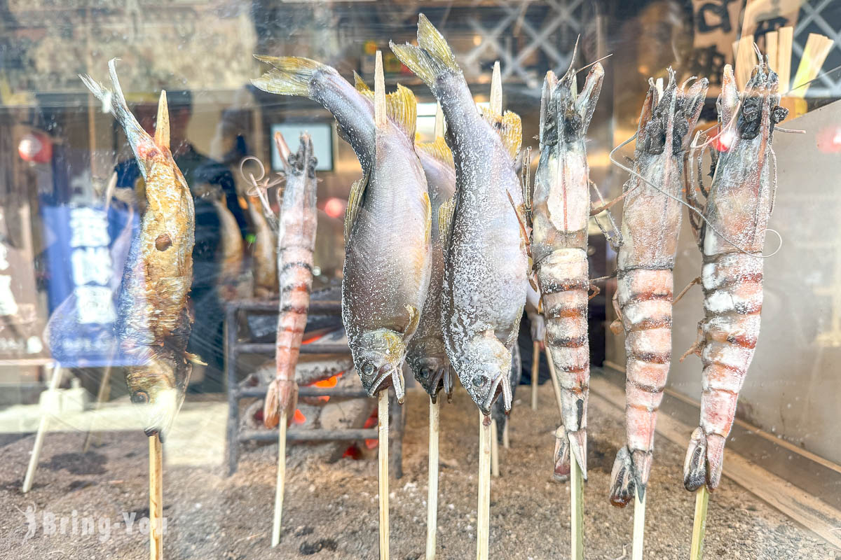 東京豐洲千客萬來必吃美食