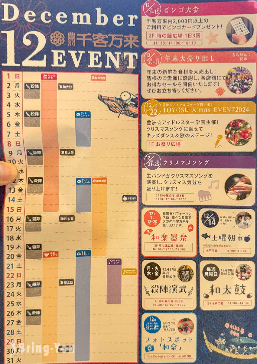 東京豐洲千客萬來必吃美食