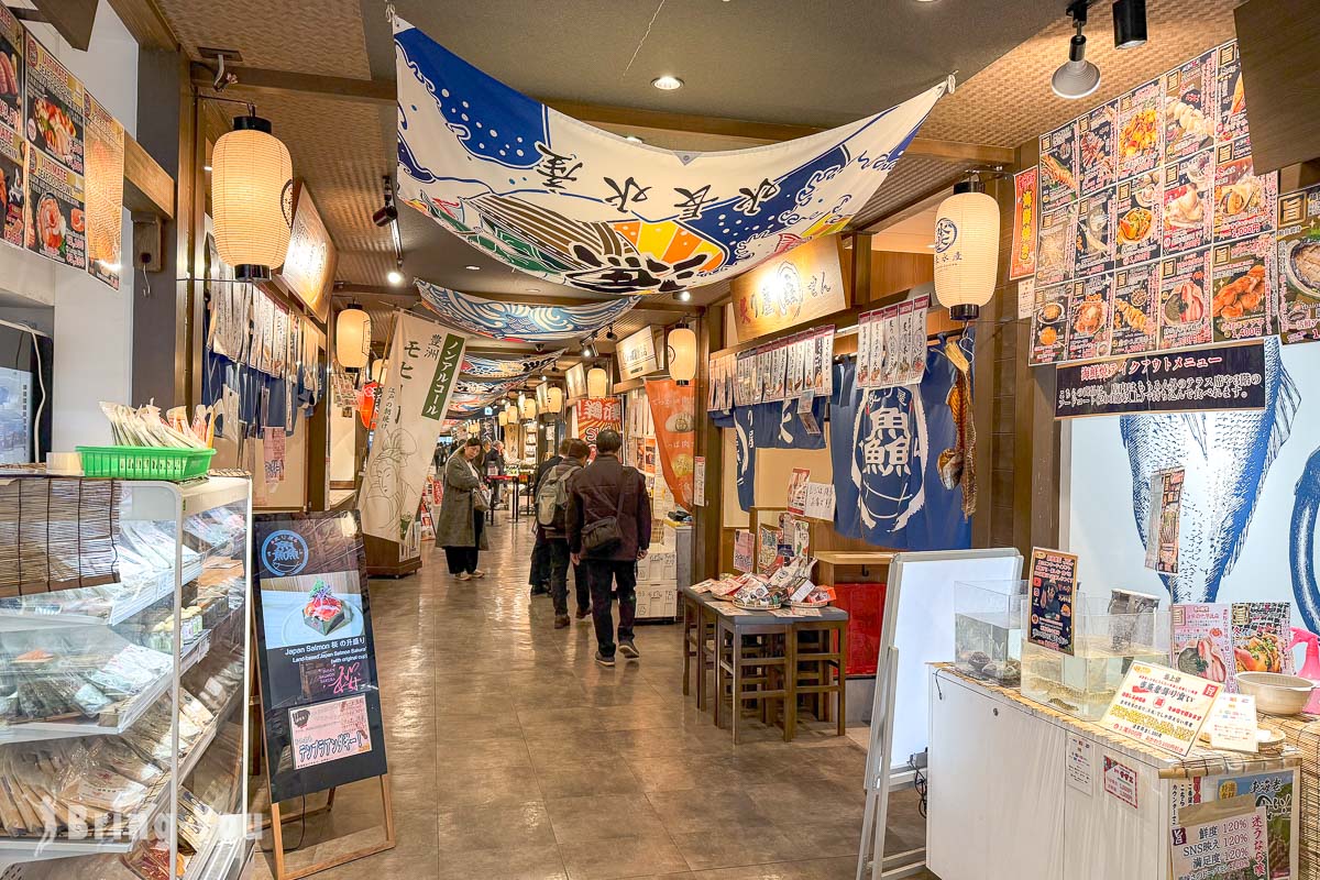 東京豐洲千客萬來必吃美食