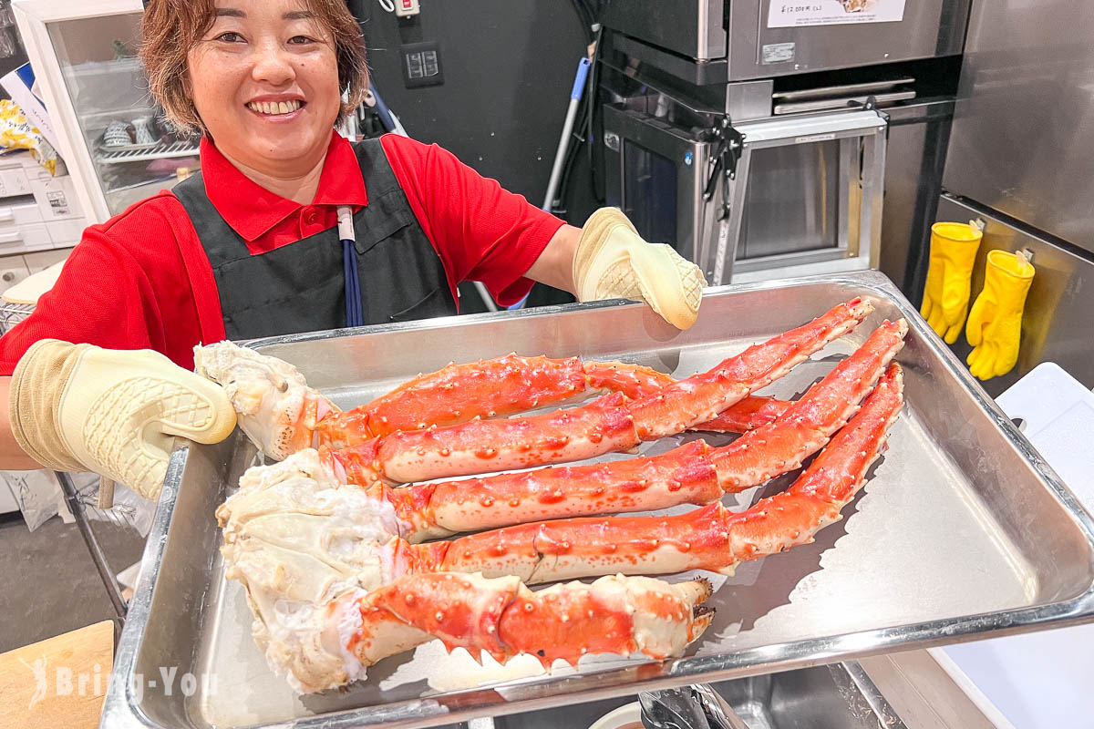 東京豐洲千客萬來必吃美食