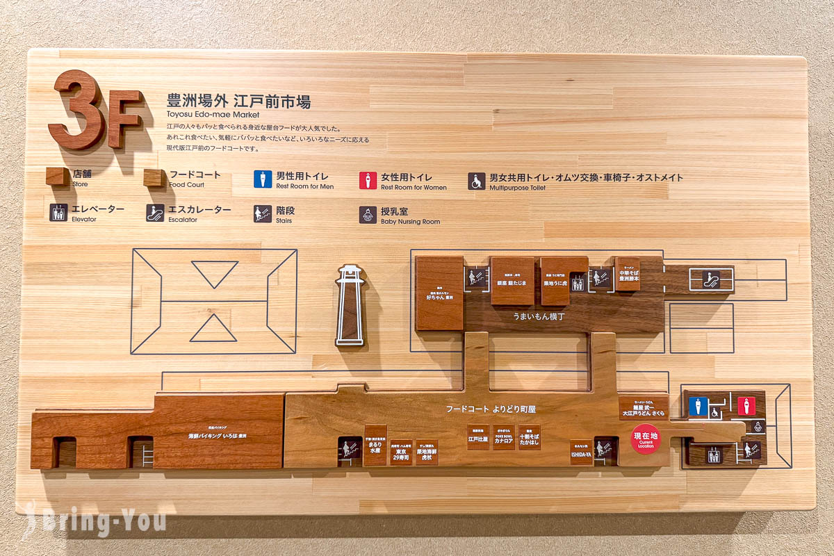 東京豐洲千客萬來必吃美食