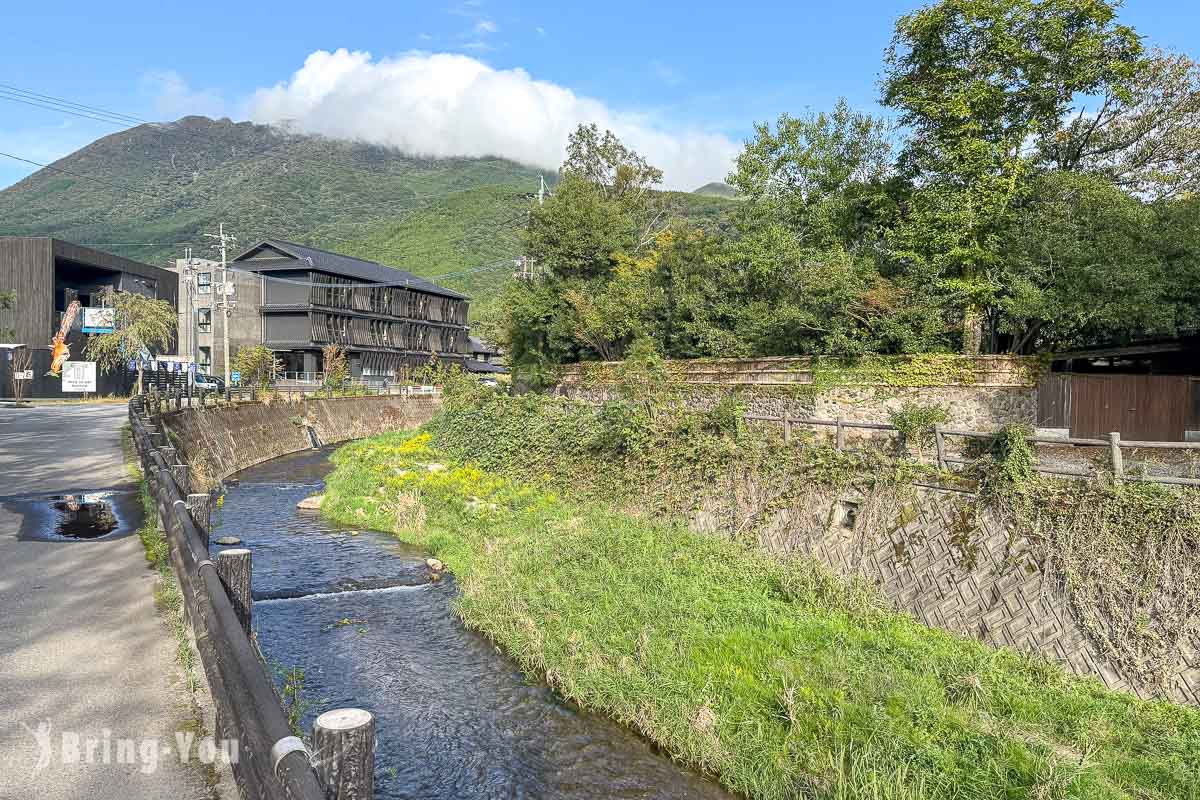 由布院的乡村田园风光