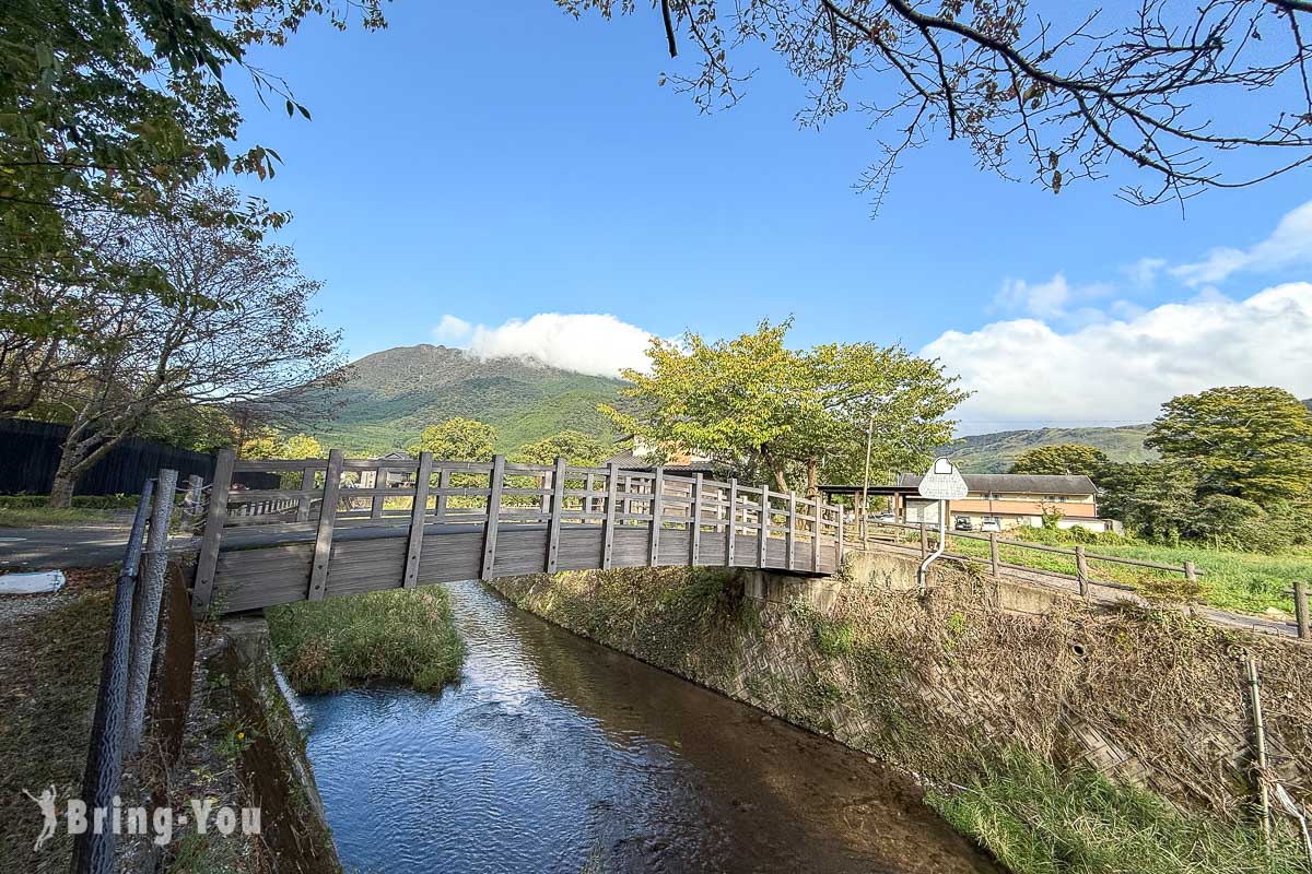 由布院的乡村田园风光