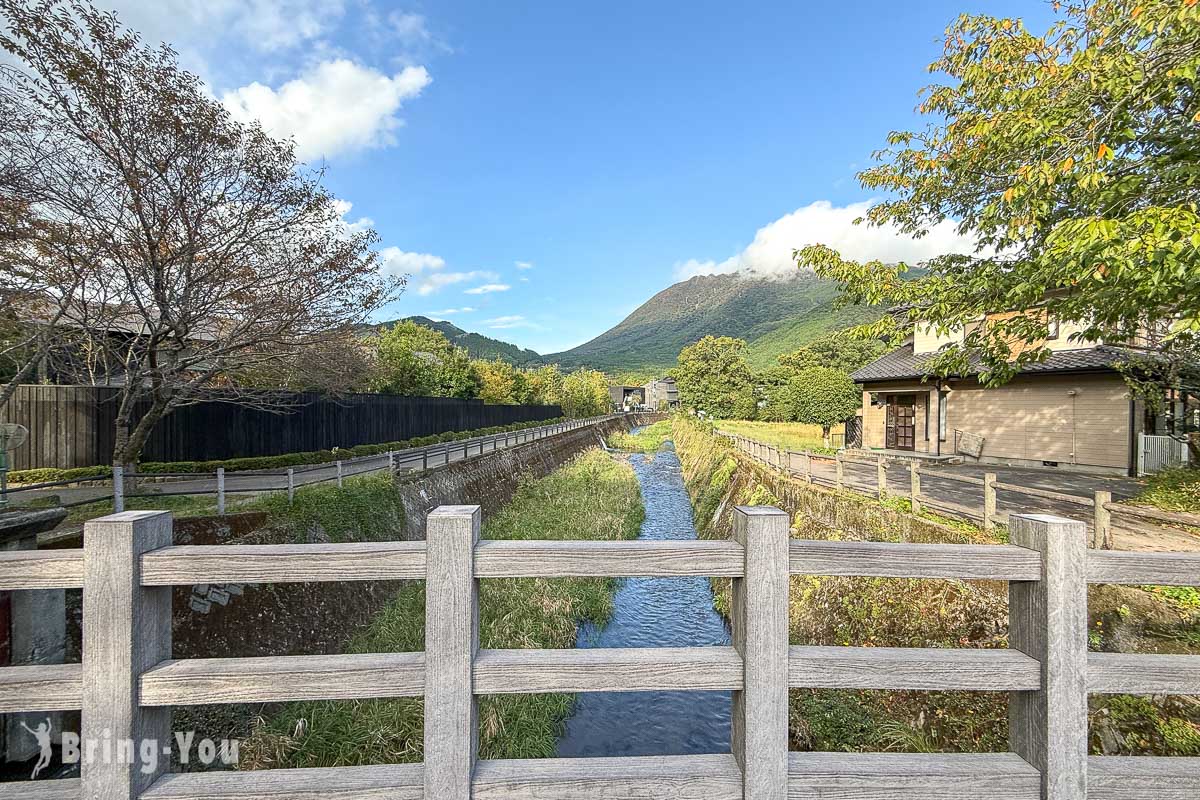 由布院的乡村田园风光