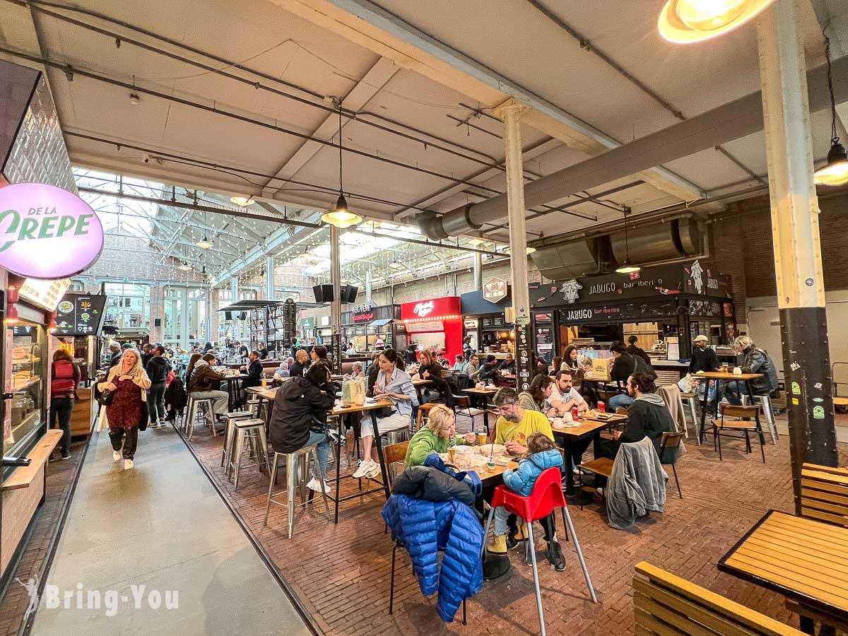 阿姆斯特丹美食|Foodhallen大廣場