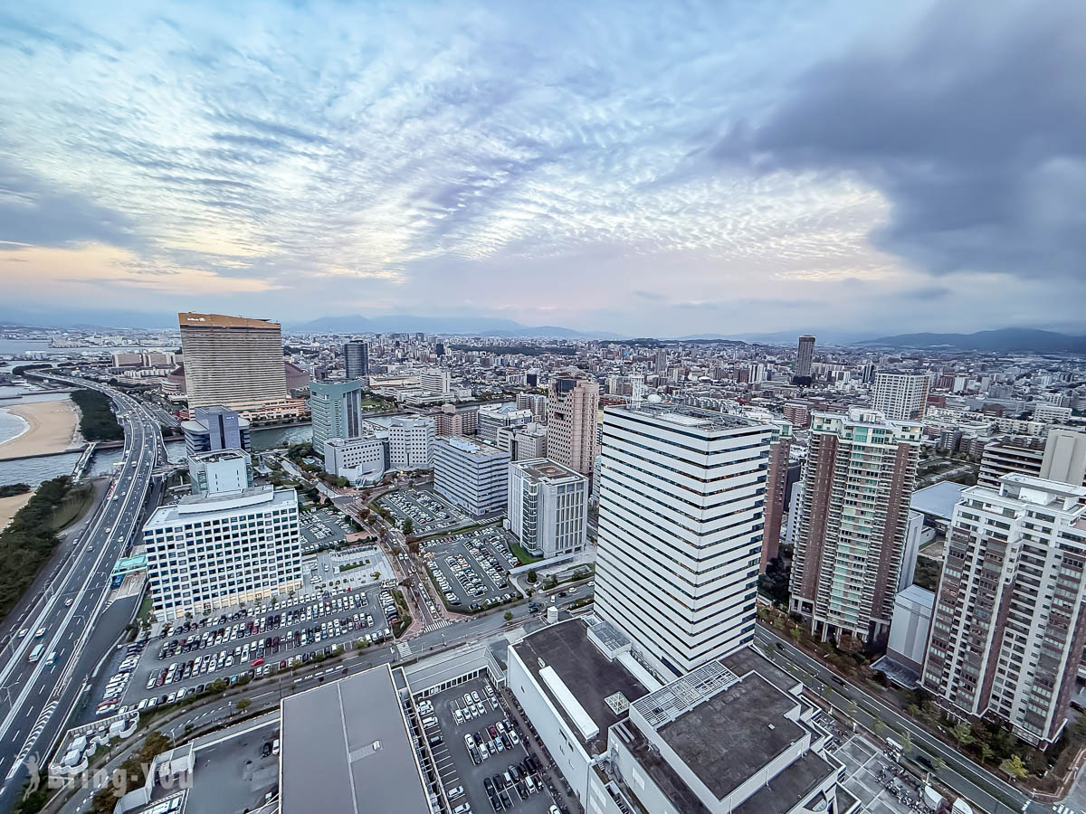 福岡塔展望台