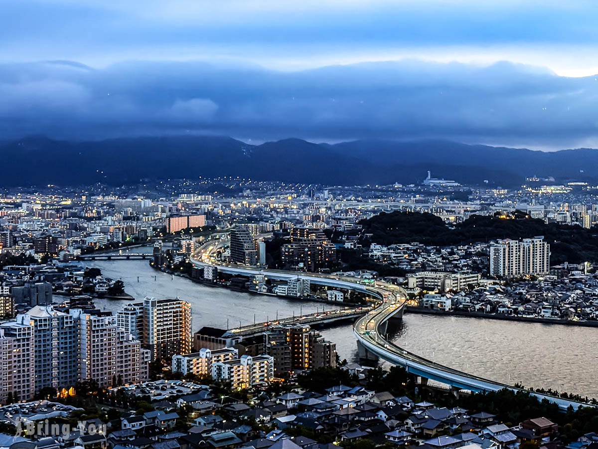 福岡塔夜景