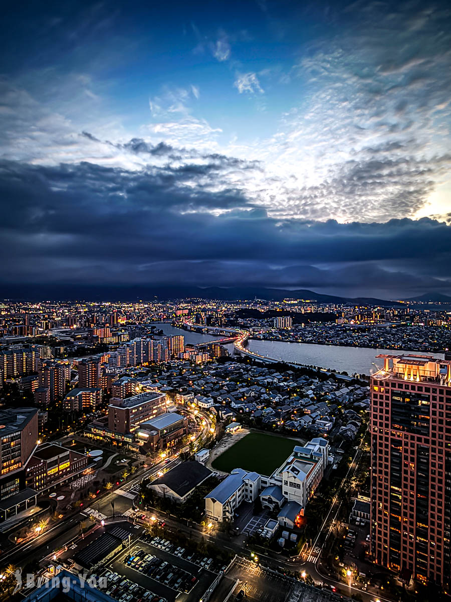 福岡塔夜景
