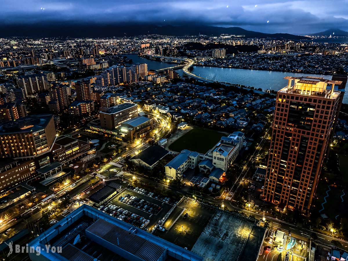 福岡塔夜景