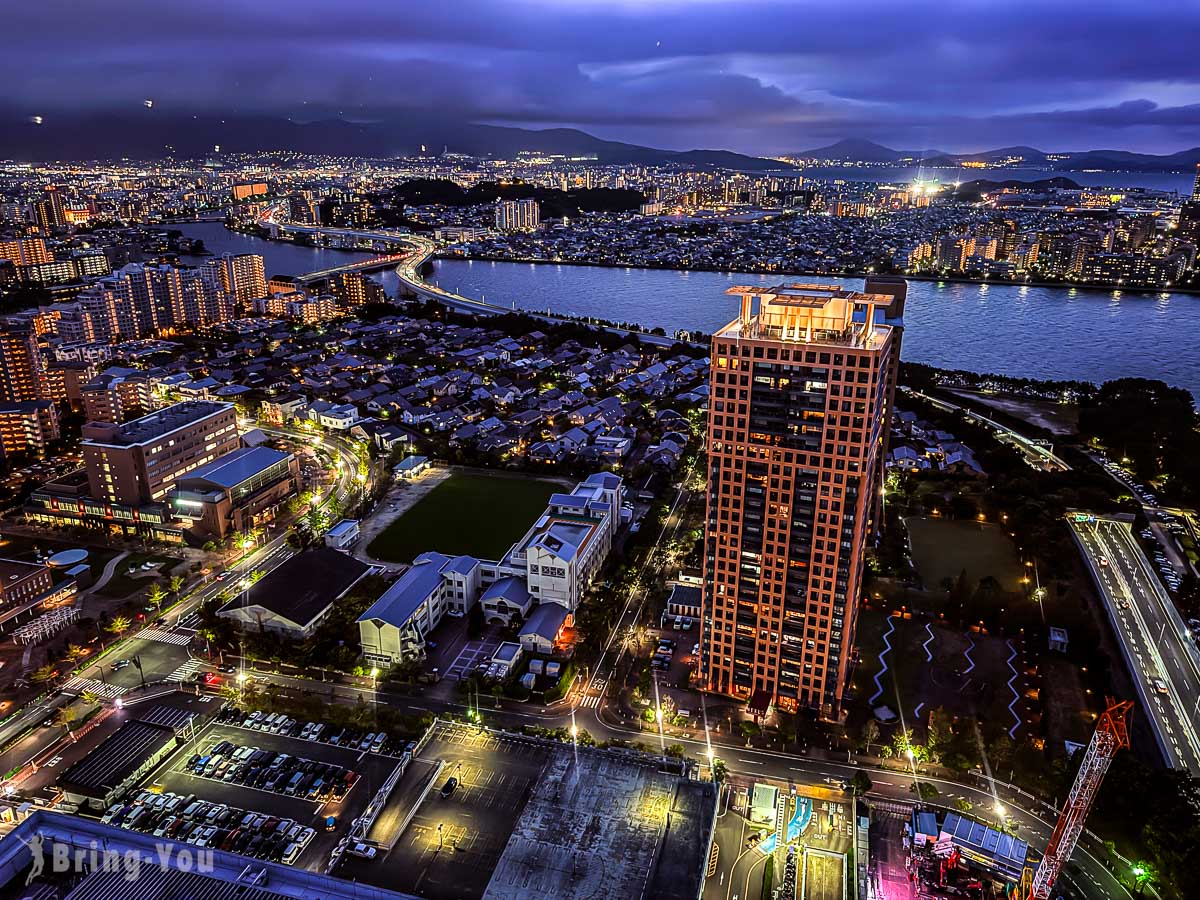 福岡塔夜景