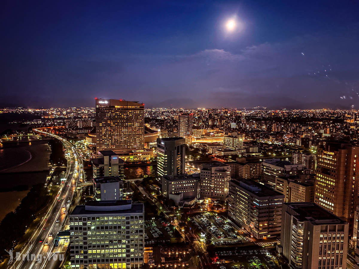 福岡塔夜景