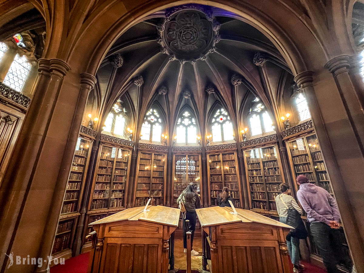 英國曼徹斯特景點|約翰萊蘭茲圖書館 John Rylands Library
