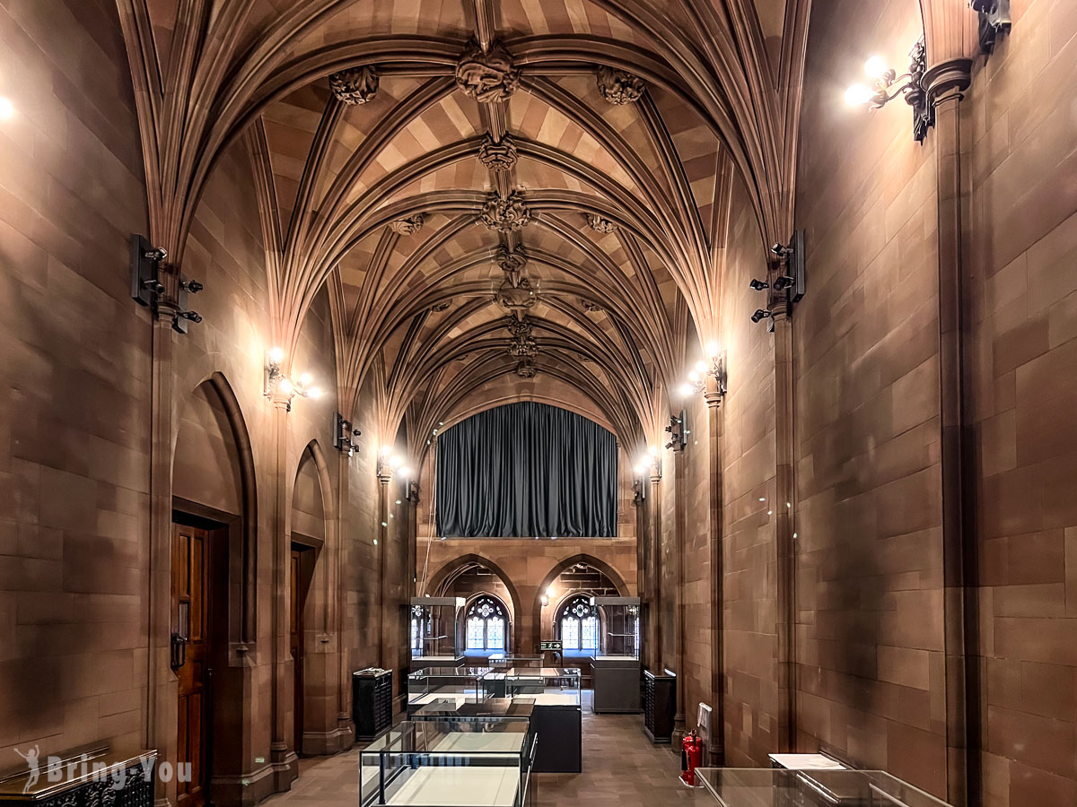 英國曼徹斯特景點|約翰萊蘭茲圖書館 John Rylands Library