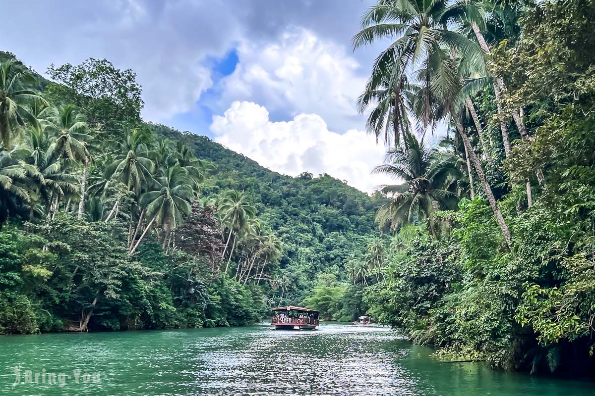 宿霧必去薄荷島景點:羅伯克河遊船(Loboc River Cruise)