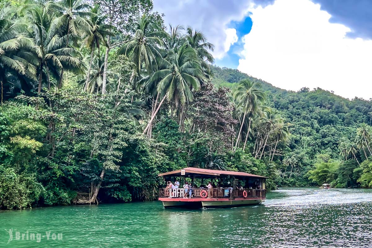 宿霧必去薄荷島景點:羅伯克河遊船(Loboc River Cruise)