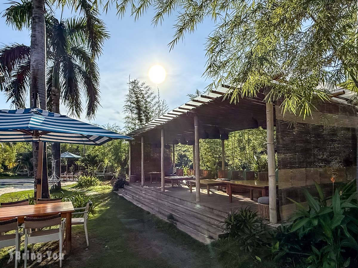 薄荷島情侶海景飯店推薦 North Zen Villas