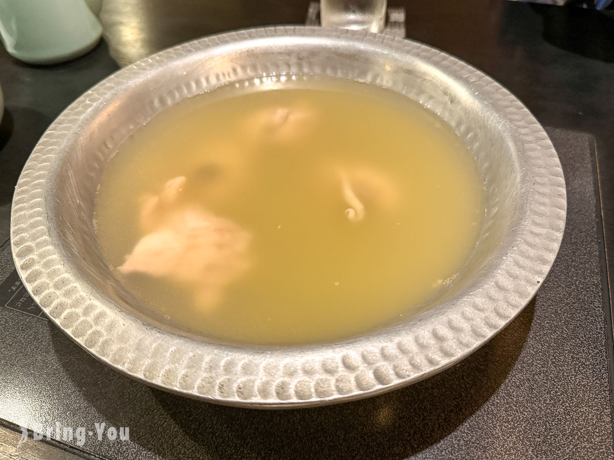 博多華味鳥 博多站前店,水炊鍋雞肉火鍋