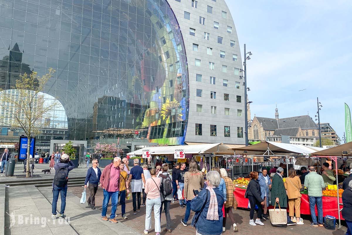 鹿特丹市集广场 Markthal