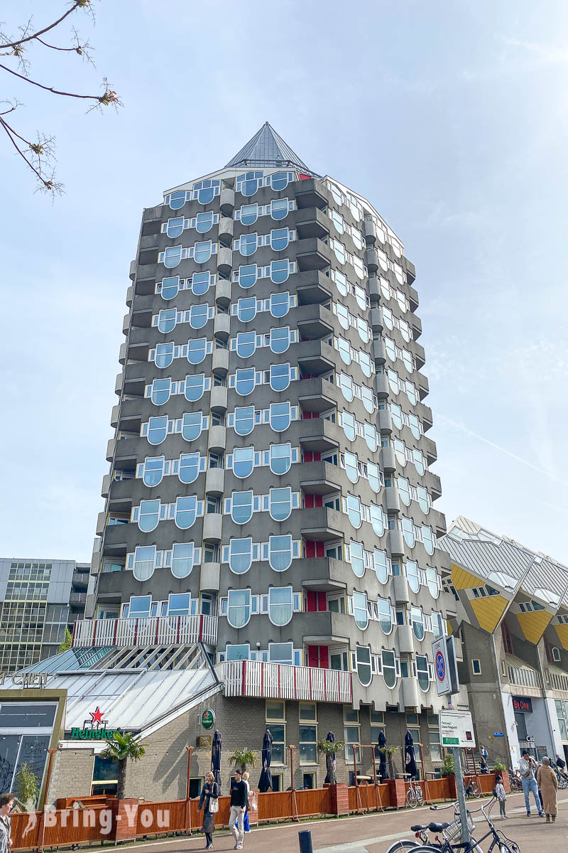 鹿特丹市集广场 Markthal