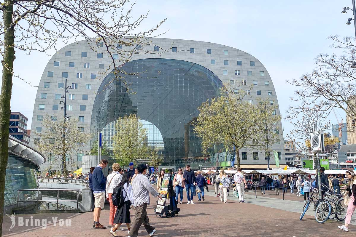鹿特丹市集广场 Markthal