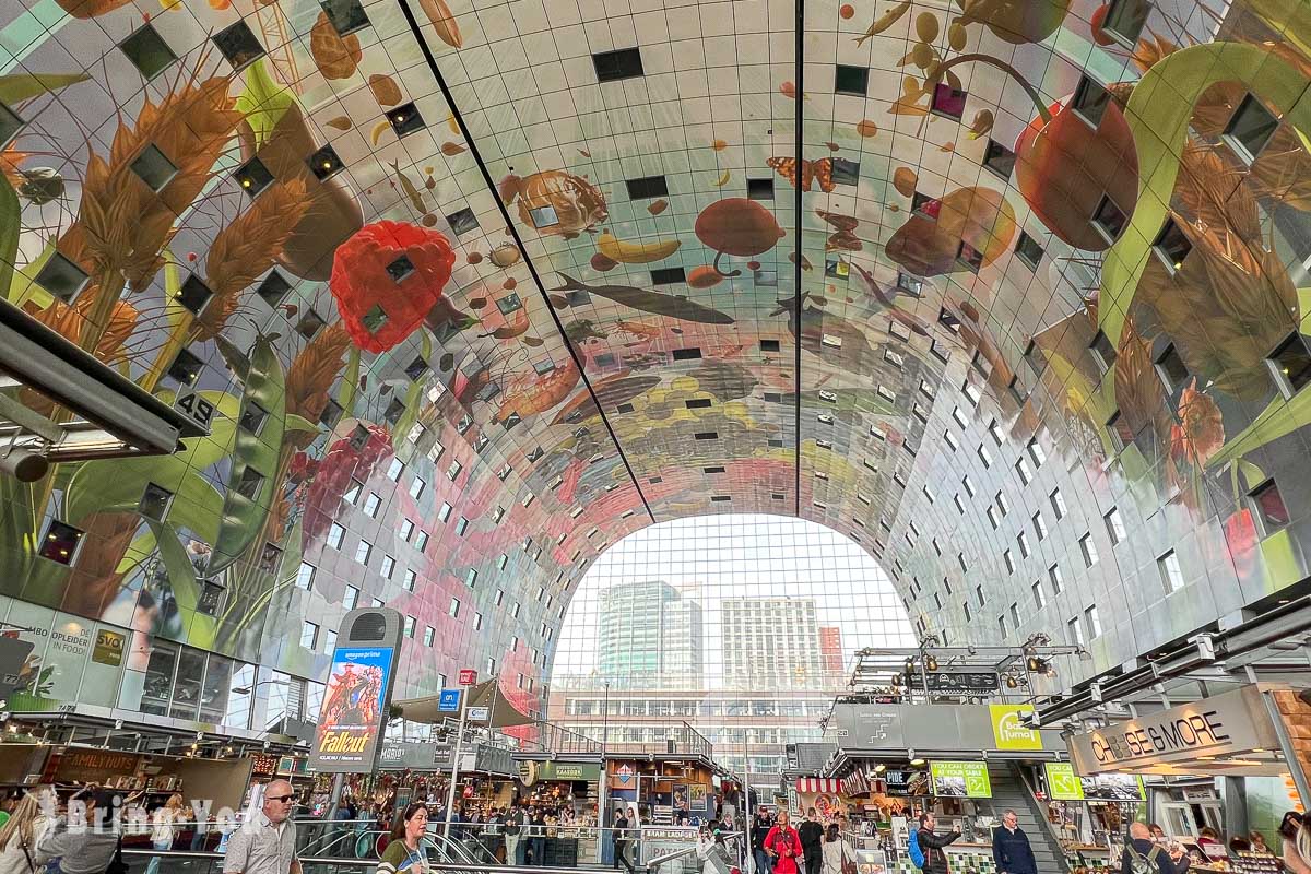 鹿特丹市集广场 Markthal