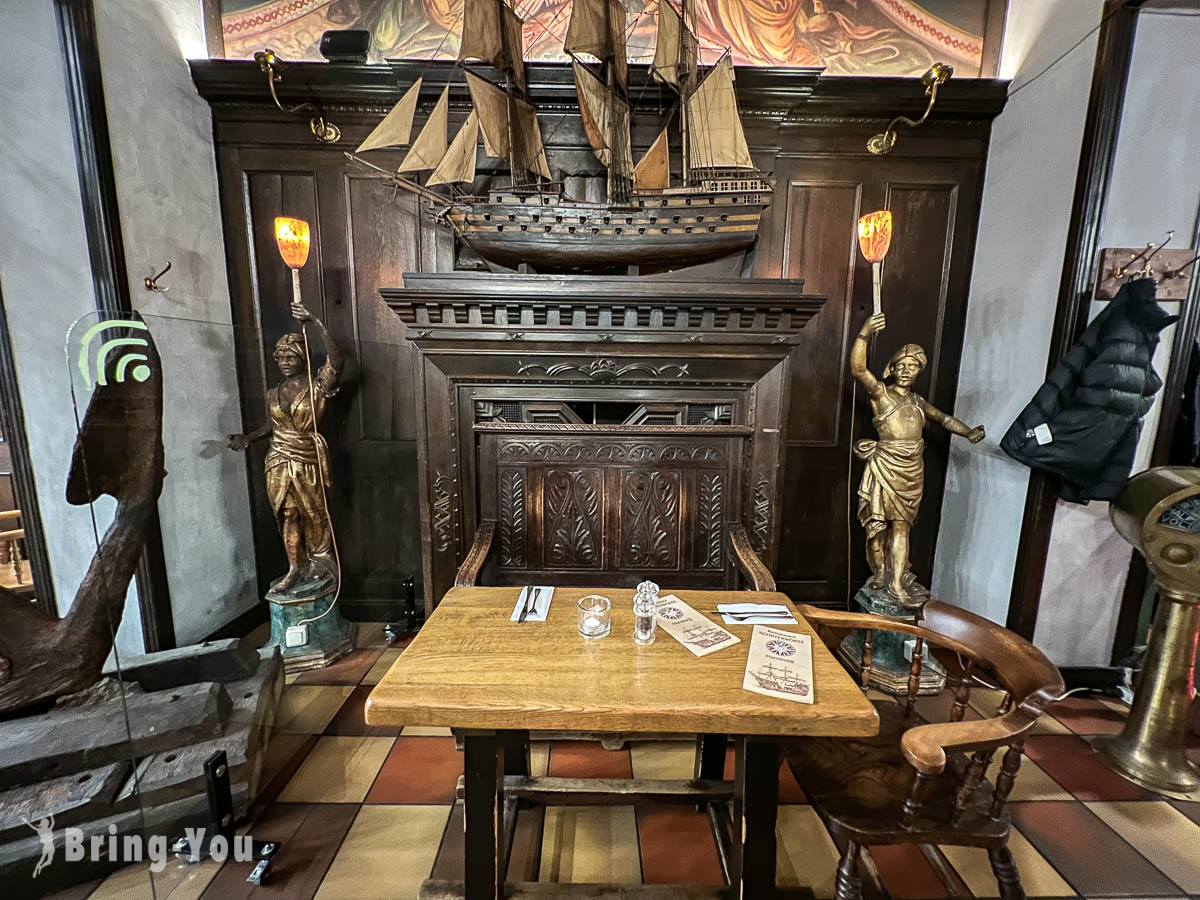 Schifferbörse Restaurant|漢堡車站附近餐廳推薦