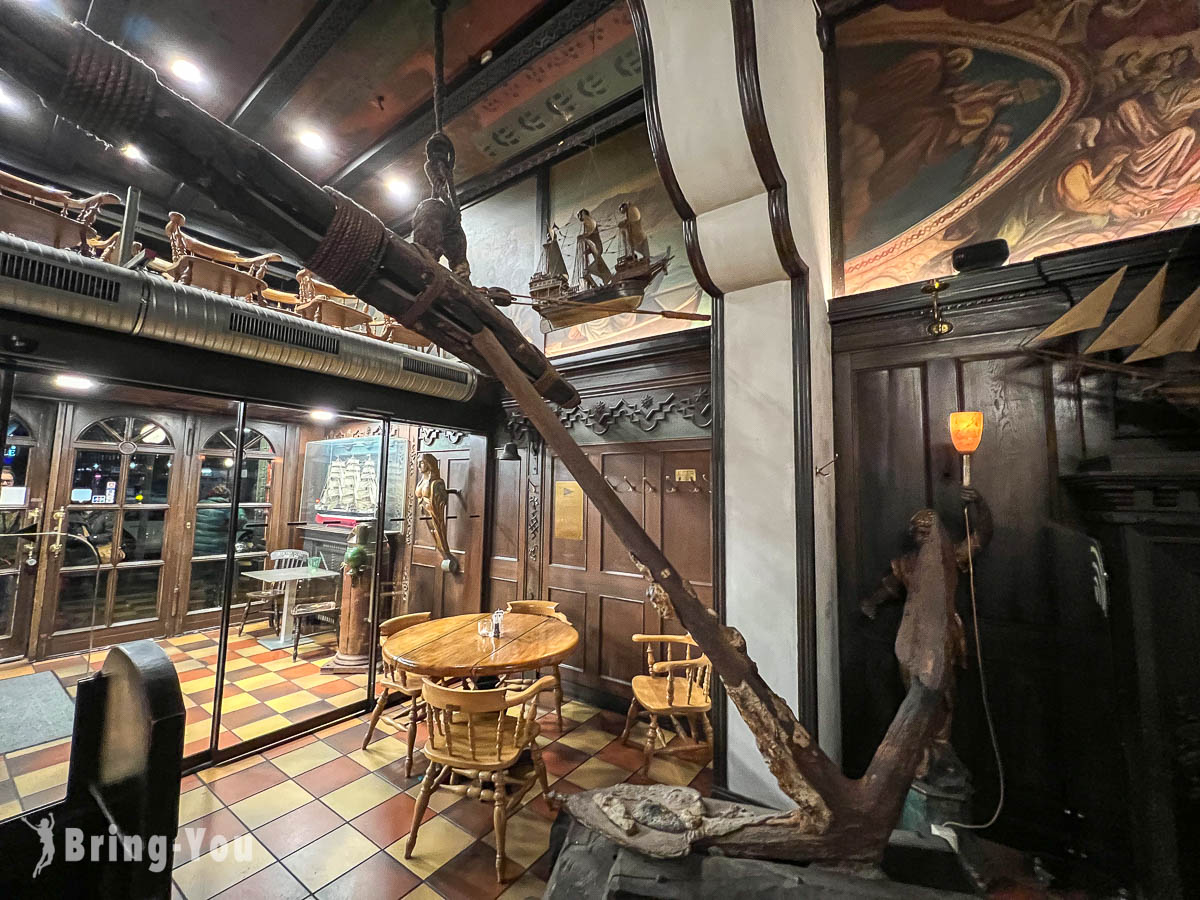 Schifferbörse Restaurant|漢堡車站附近餐廳推薦