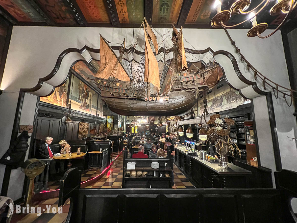 Schifferbörse Restaurant|漢堡車站附近餐廳推薦