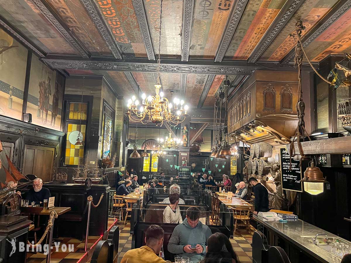 Schifferbörse Restaurant|漢堡車站附近餐廳推薦