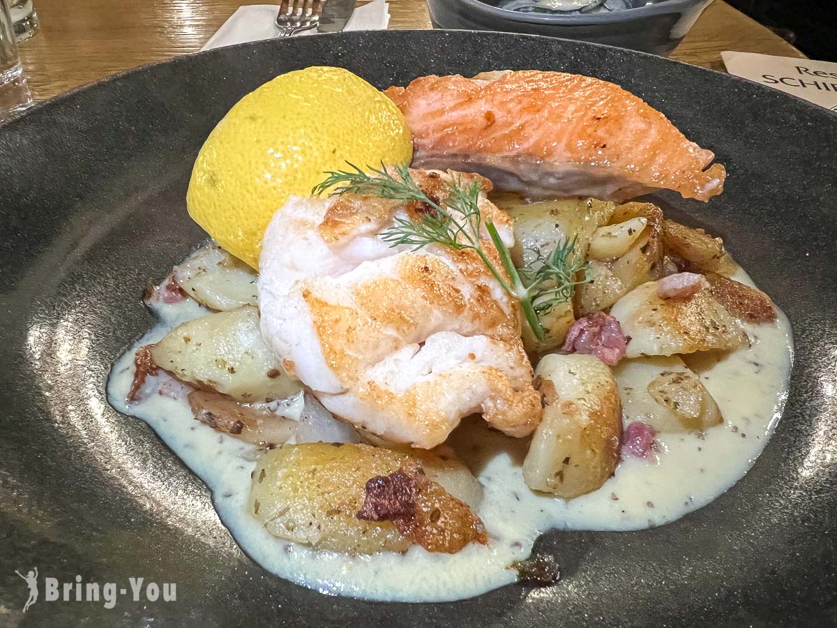 Schifferbörse Restaurant|漢堡車站附近餐廳推薦