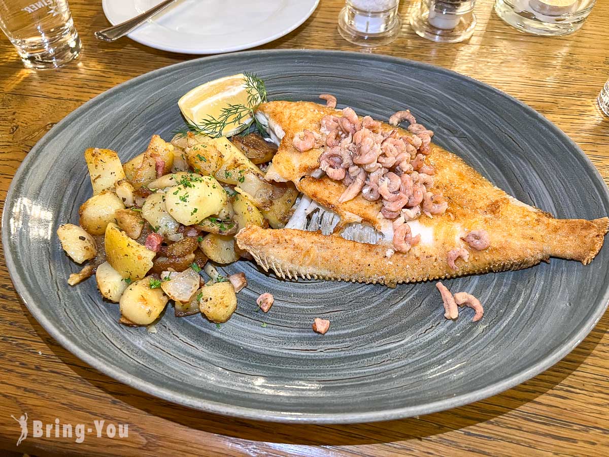 Schifferbörse Restaurant|漢堡車站附近餐廳推薦