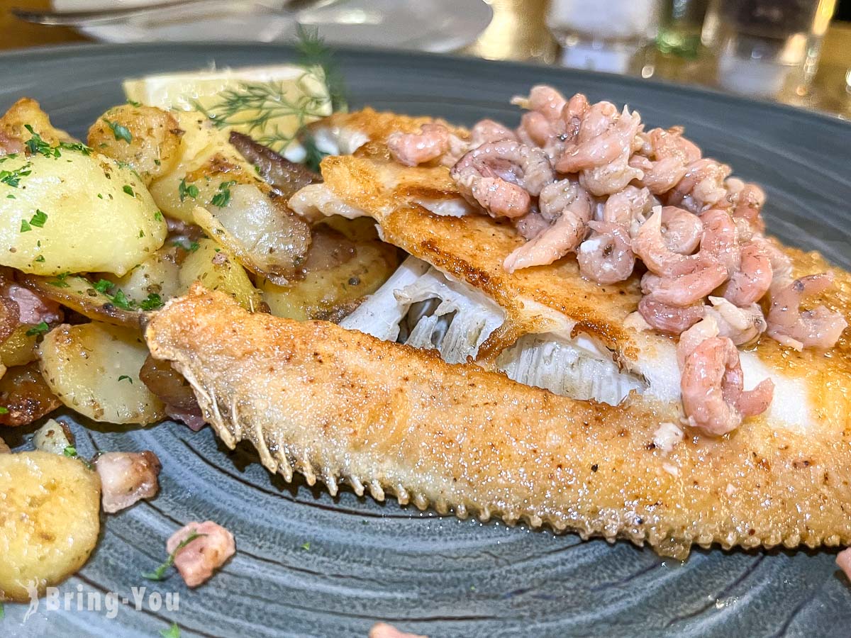 Schifferbörse Restaurant|漢堡車站附近餐廳推薦