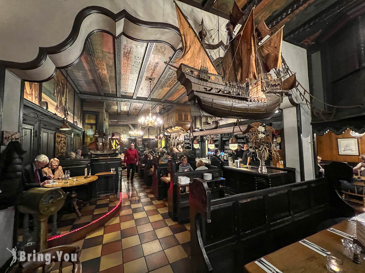 Schifferbörse Restaurant|漢堡車站附近餐廳推薦