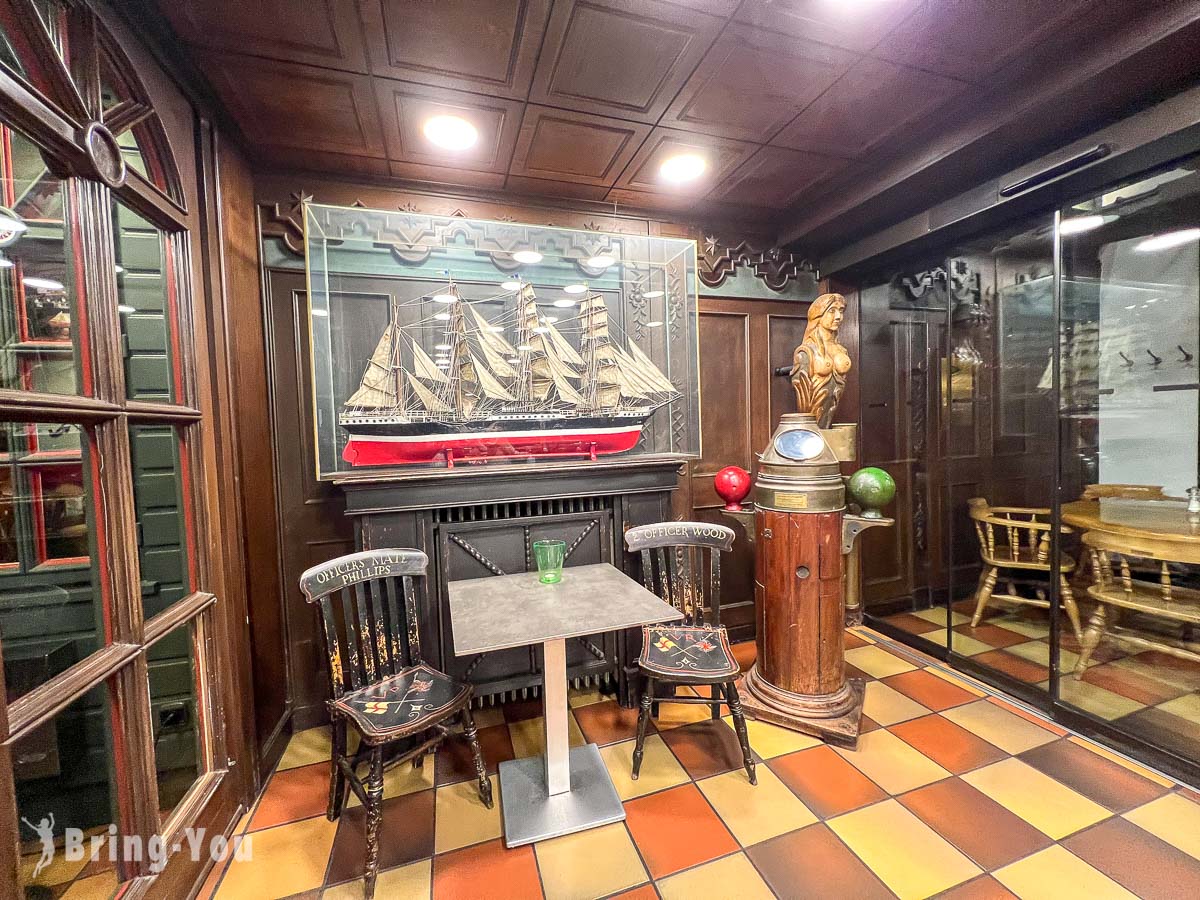 Schifferbörse Restaurant|漢堡車站附近餐廳推薦
