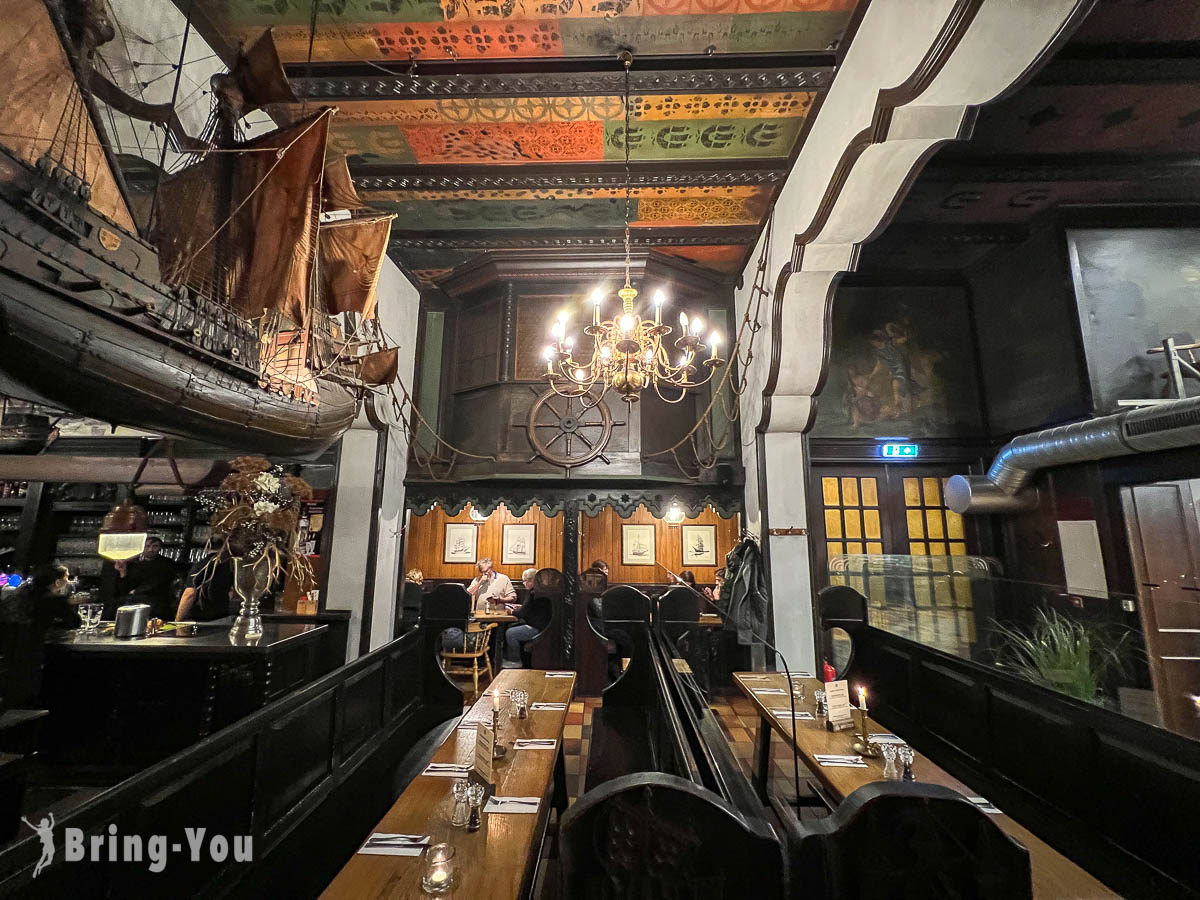 Schifferbörse Restaurant|漢堡車站附近餐廳推薦